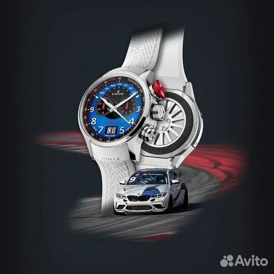 Edox Chronorally BMW Limited Edition 38001tinrbudn