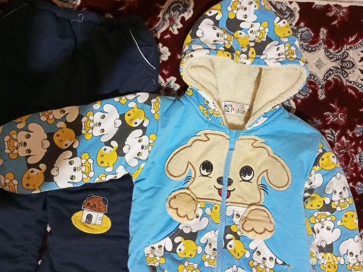 Детские вещи на мальчика