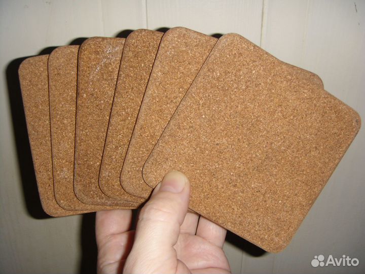 Бирдекели, бирматы, костеры, подставки под кружки