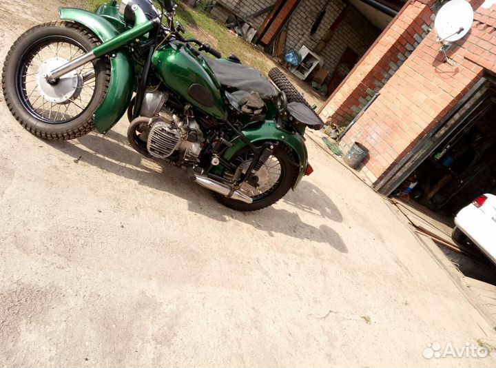 Продам мотоцикл мв750