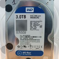 Жесткий диск 3 TB WD30ezrz-00gxcb0