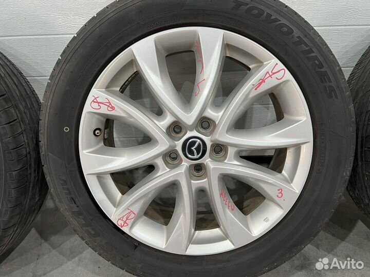 Колёса R19 Mazda CX-5 KE 2012-2017