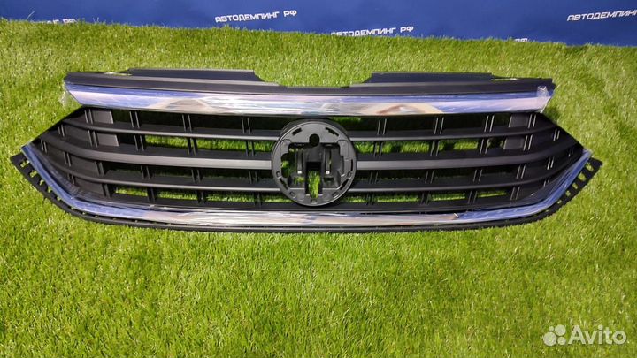 Решетка радиатора Фольксваген поло 6 2020+