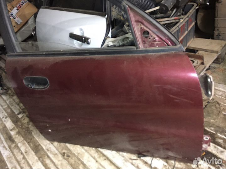 Передняя правая дверь Chevrolet lanos
