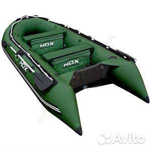 Лодка и мотор HDX 15