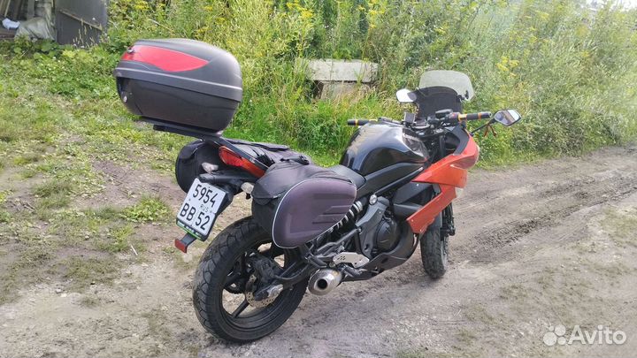 Kawasaki er6f 2011г