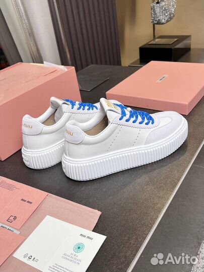 Кеды женские Miu Miu