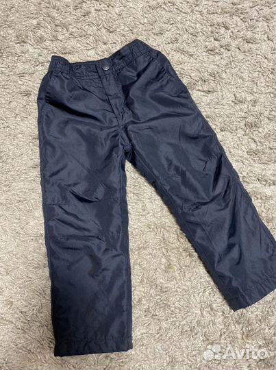 Утепленные брюки