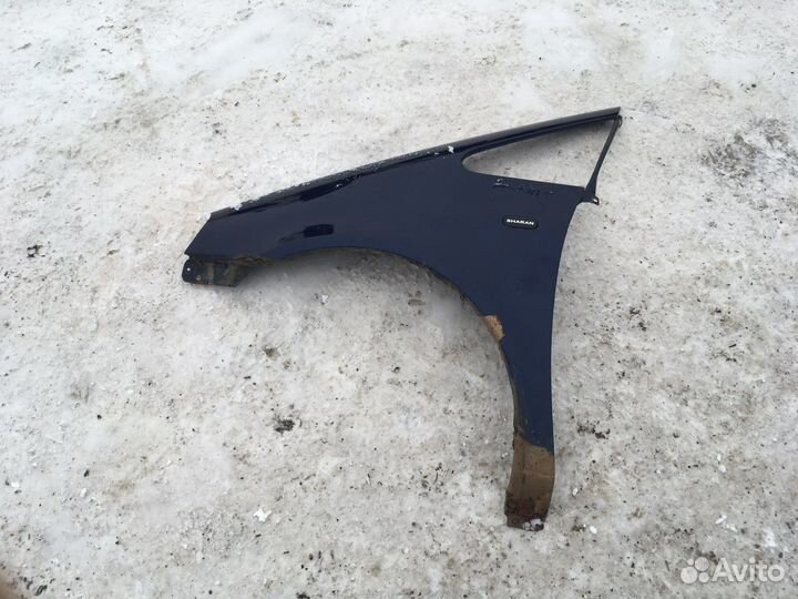 Переднее левое крыло Volkswagen sharan