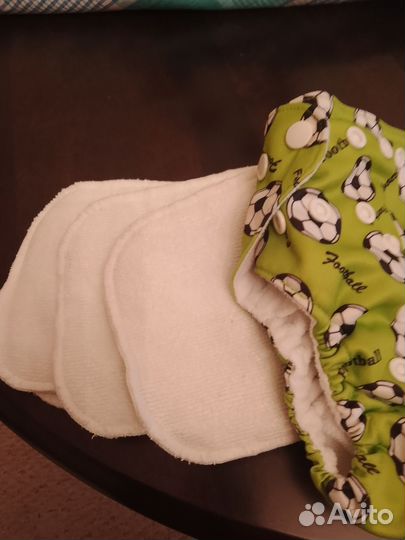 Подгузник трусики тканевый от 3до 15 кг