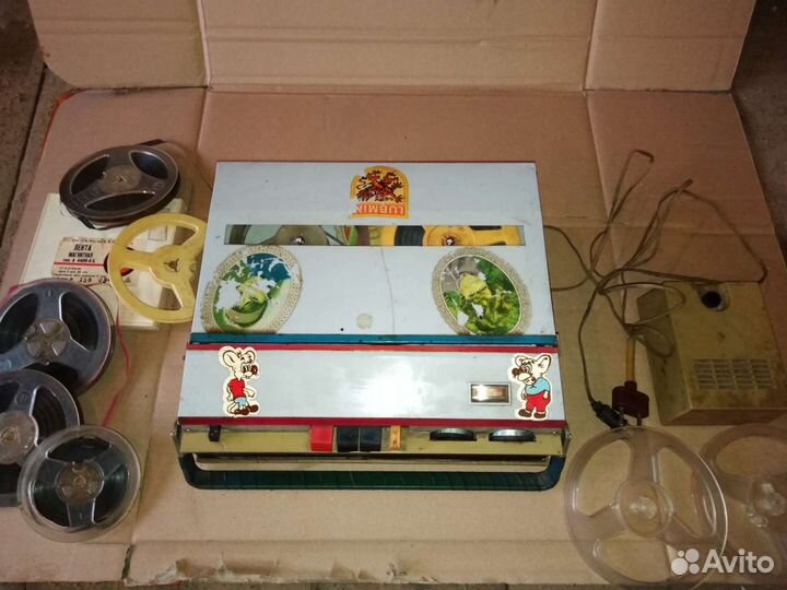 Катушечный магнитофон, романтик 3