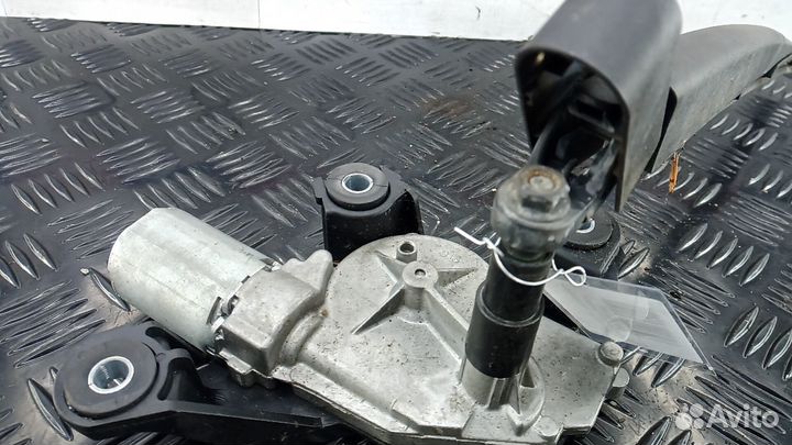 Моторчик стеклоочиcтителя 3-5 nissan qashqai J10 2008