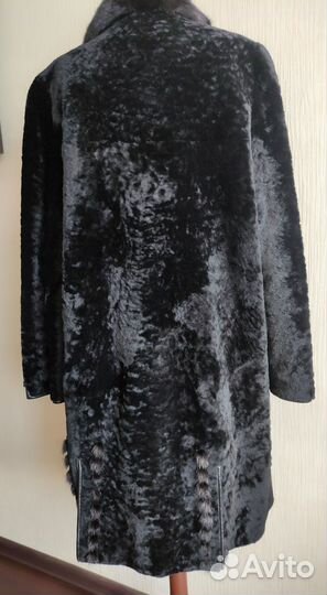 Шуба натуральная 52 размер