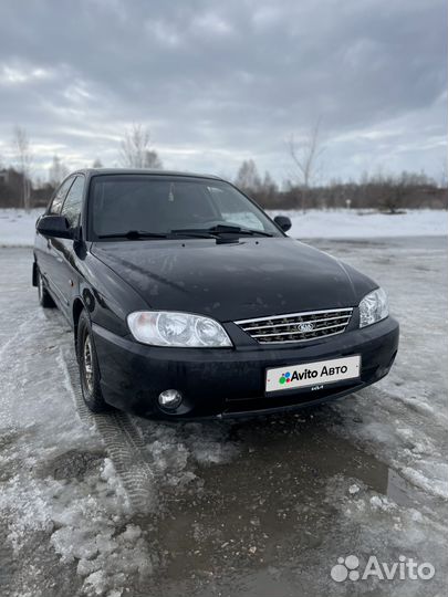 Kia Spectra 1.6 МТ, 2007, 241 000 км