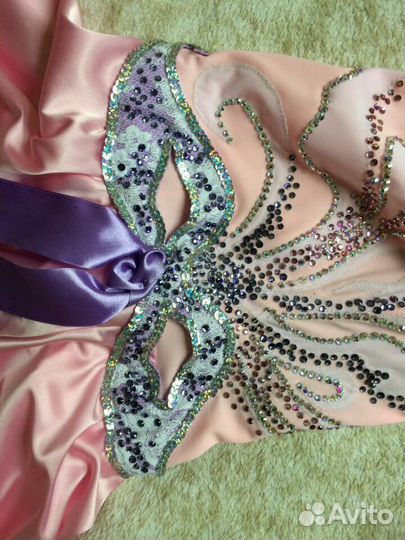 Платье для фигурного катания