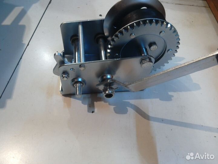 Лебёдка ручная