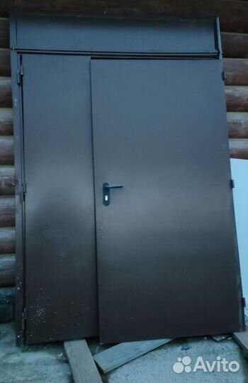 Дверь металлическая бу