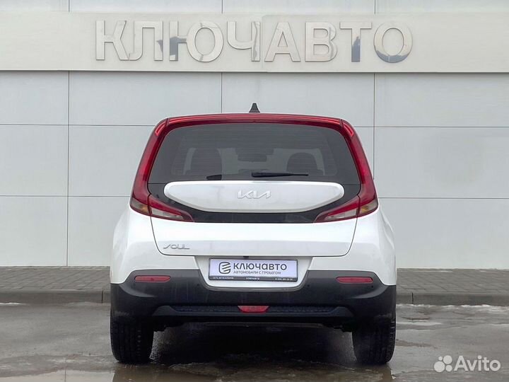 Kia Soul 2.0 AT, 2022, 45 824 км