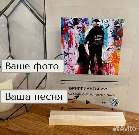 Фото с рамкой / Лучший подарок