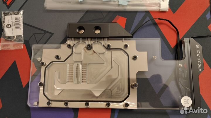 Водоблок ekwb EK-Quantum Vector Aorus RTX 2080