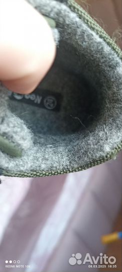 Ботинки осень весна детские размер 24