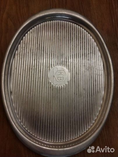 Поднос металлический СССР