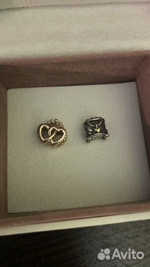 Браслеты и шармы Pandora (Пандора)