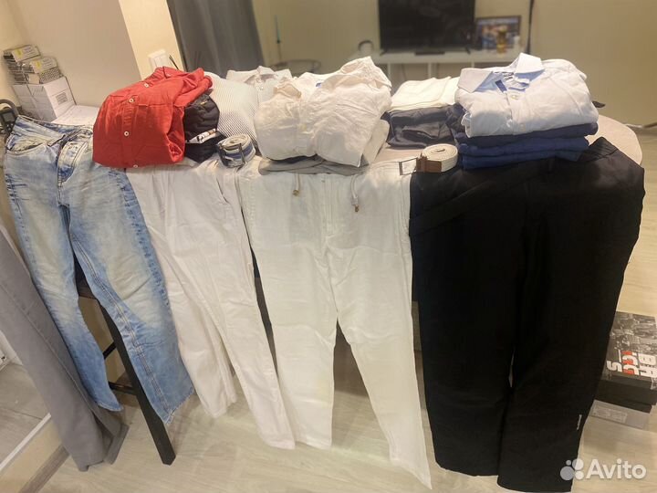 Чемодан мужской одежды