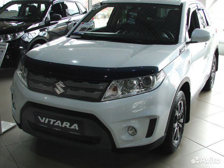 Ветровики, Дефлектор капота Suzuki Vitara 2015 г.в