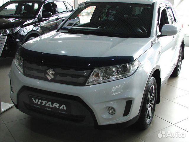 Ветровики, Дефлектор капота Suzuki Vitara 2015 г.в