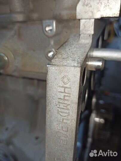 Коленвал поршень вкладыши. Рено ниссан H4MD