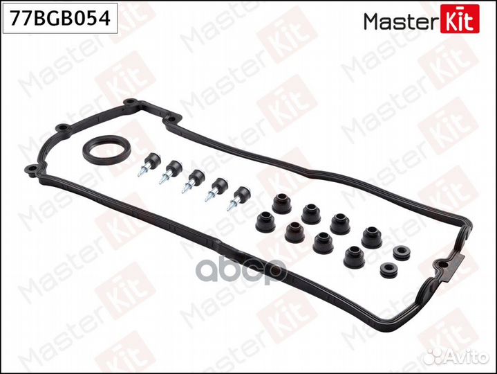 Прокладка клапанной крышки BMW N62B36A, N62B40A