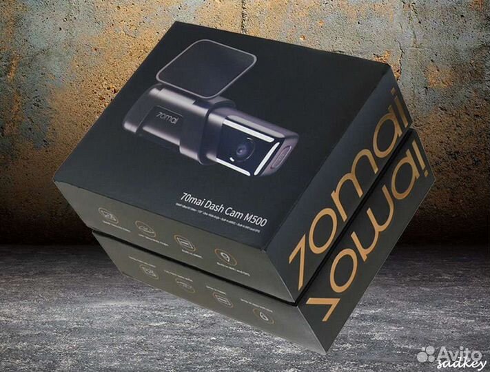 Видеорегистратор Xiaomi 70mai M500 128-32G GPS