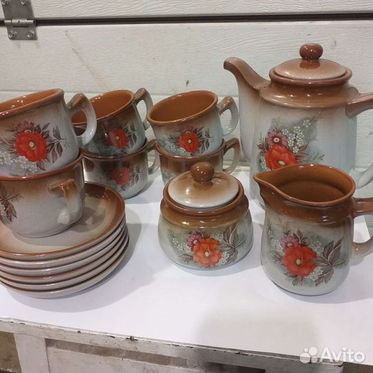 Кофейный сервиз СССР