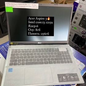 Ноутбук acer Aspire 3