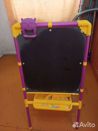 Мольберт детский двухсторонний