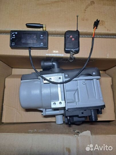 Стояночный отопитель 12v