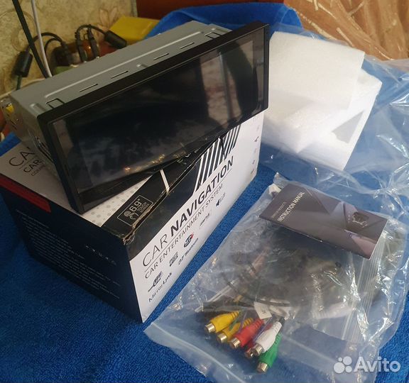 Магнитола android 1din