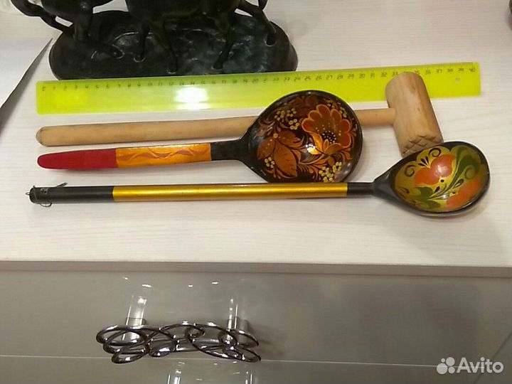 Хохлома.Посуда