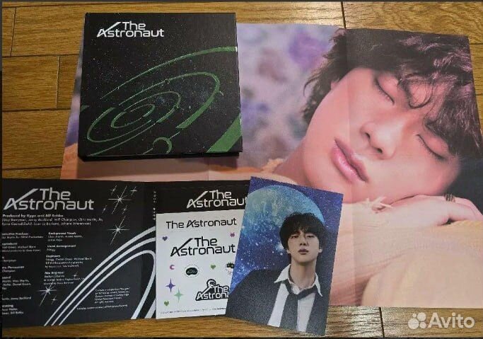 Альбом Jin (BTS) the astronaut version 2
