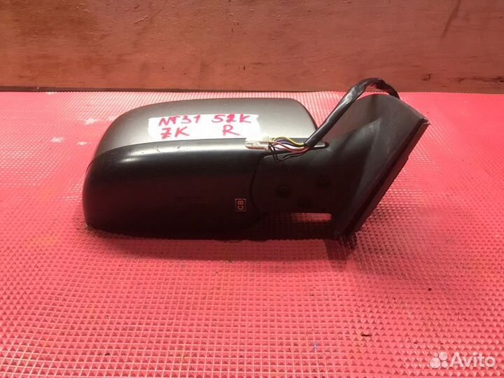 Зеркало прав. nissan X-trail