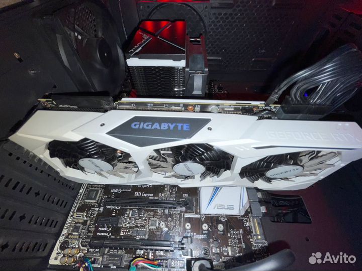 Видеокарта Rtx 2080super