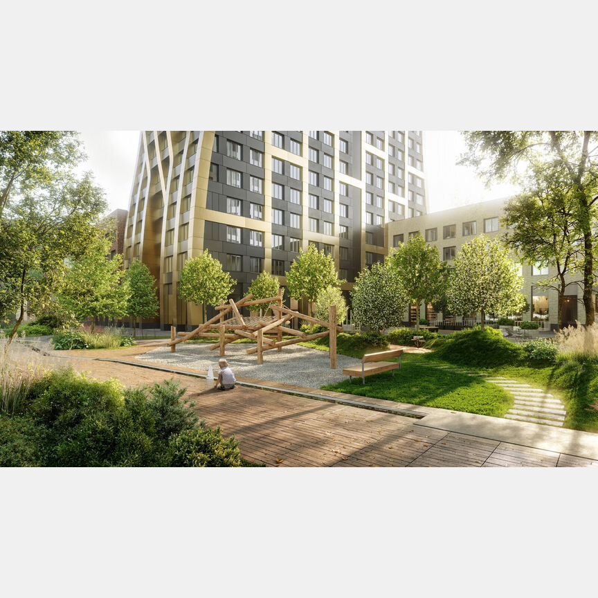 3-к. квартира, 55,8 м², 67/68 эт.