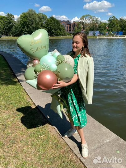 Букеты гиганты из шаров с доставкой