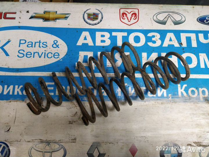 Пружина задняя Ford Escort хетчбек 90-00