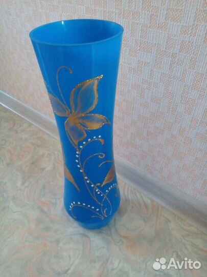 Ваза для высоких цветов