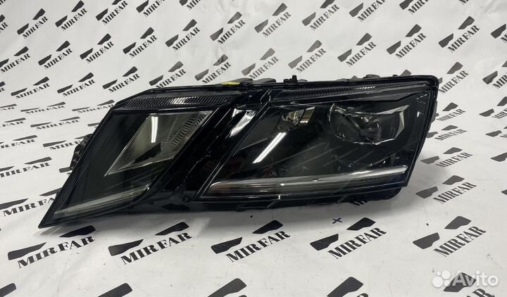 Фара левая Skoda Octavia A7 2017-2020 Рестайлинг