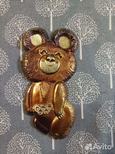 Олимпийский мишка