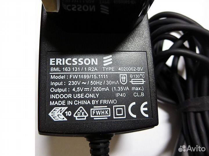 Зарядка для Ericsson
