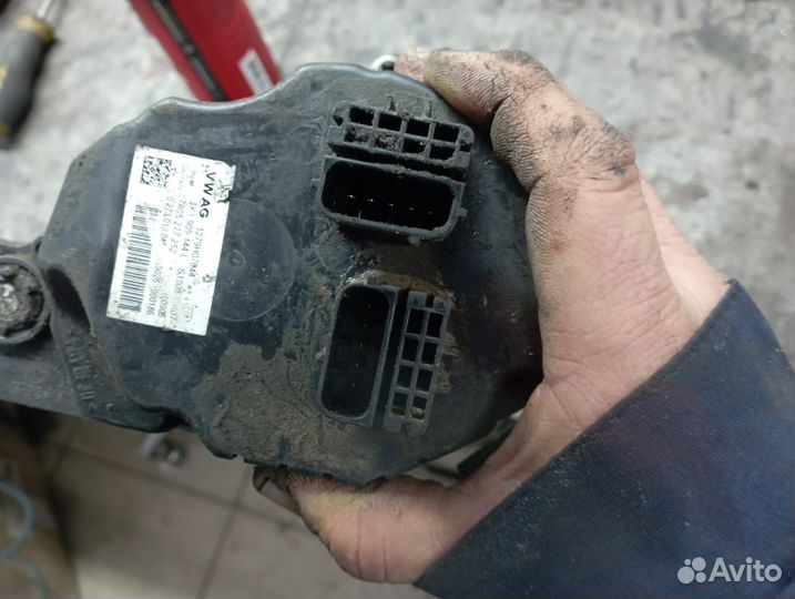 Рулевая рейка volkswagen touran